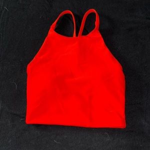 Orange old navy active top